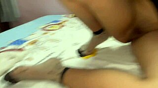 हॉट मुस्लिम हिजाब गर्ल फादर-इन-लॉ द्वारा इंटेंस हॉलिडे कास्टिंग में फक