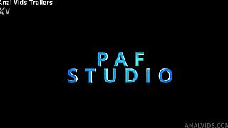 Linda Del Sol i Natasha Ink w dzikim castingu analnym z głębokim rimmingiem