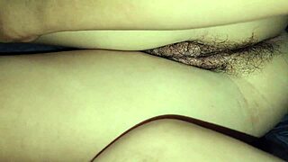 Baru Tengok Buntut Berbulu Cuñada Saya Kongkek Keras. Aksi Latina Remaja Liar 18+!