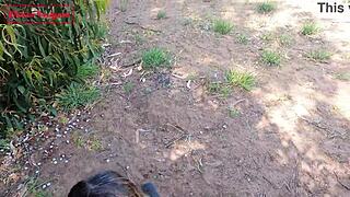 Plaža je popolna za vroči javni seks, ups, tako okusno! - trailer