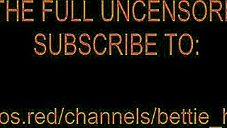 Bettie Hayward, er en lønstigning på vej? Lad os se det vintage kontor banging!