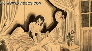 Stare rysunki erotyczne, o rany, jakie sexy znalezisko!