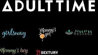 Alyssa Bounty himoitsee poikaystävänsä isoa kyrpää massaspermaan