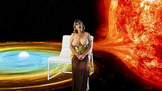 Yo, farmor klädd som prinsessan Leia fick creampie av Darth Vader, vilt!