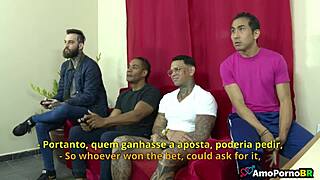 मेरे बेस्ट फ्रेंड्स ने मेरी स्टेपमॉम को पेला, वाइल्ड स्टार्ट! 😲