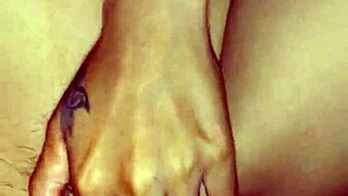 a husband cums inside his wife's body during intimate activity.