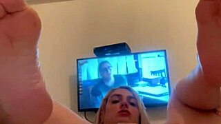 Alina, the sexy model, loves masturbating with her tattoos