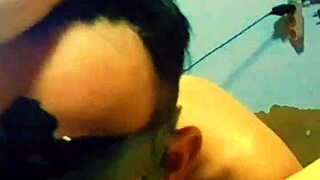 Husband takes sexy young amateur girl to friend for sharing