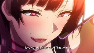 hey, wanna see some steamy ntr erotic hentai scenes?