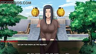 Sarada's training continues with a steamy spa visit
