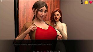 The office porn game in animated form