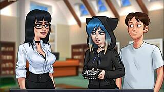 Summertime saga 120!