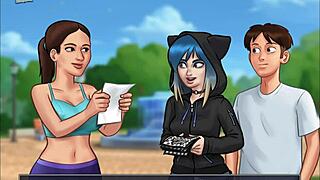 Summertime saga 120!