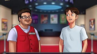 Summertime saga 120!