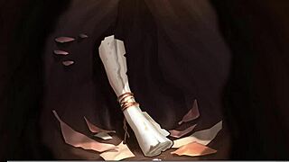 A sensual and artistic Erotic story with PC gameplay and hot Model