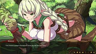 Wild Hentai Game Play: Spirit Pregnancy of Ninevi Unleashed