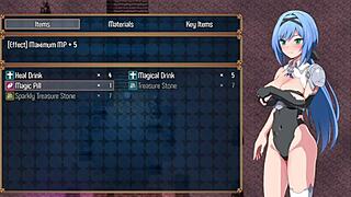 Adventurer falls into a cave trap in Nightmare Knight part 2