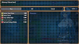 Adventurer falls into a cave trap in Nightmare Knight part 2