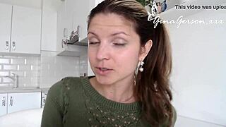 Gina Gerson answers fan questions in homemade interview