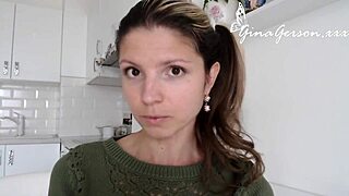 Gina Gerson answers fan questions in homemade interview