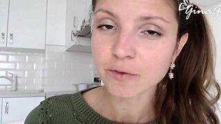 Gina Gerson answers fan questions in homemade interview