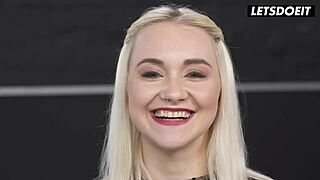 Big ass teen Marilyn Sugar dominated by huge cock