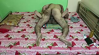 mature housewife moans while fucking husband