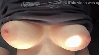 Artemisia's big tits bounce in a steamy Italian solo