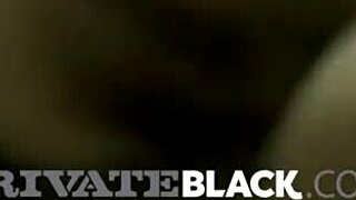 Privateblack - Beautiful couple’s interracial desire with anal sex