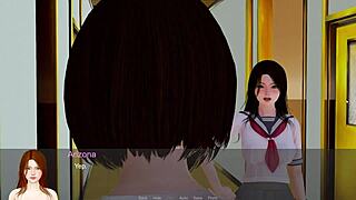 in arizona, she awakens with fingering and blowjob