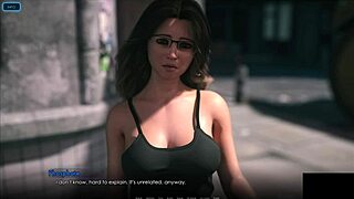 Asian ass play in City of Broken Dreamers walkthrough