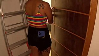 Thalita Lime's first gay scene with Tr S of the C Meres