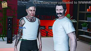Beautiful 3D erotic movie Eternum 55 with big boobs and teenage model