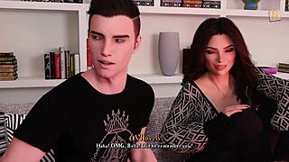 3D adult game with big boobed women and hot outfits