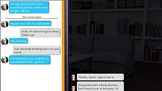 3D adult game with big boobed women and hot outfits