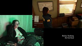 Alan Wake 2 playthrough part 2 with a sensual twist