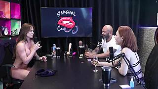 Can you believe Tati Weg gets so naughty on Sensualcast Part 2?