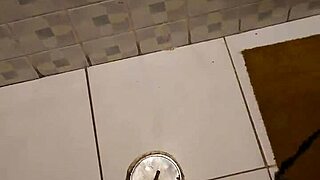 Masturbating in the bathroom, caught by my friend's mom