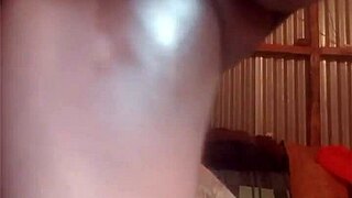 yo, watch horny african crossdresser sexyjayla254 stroke that huge black dick