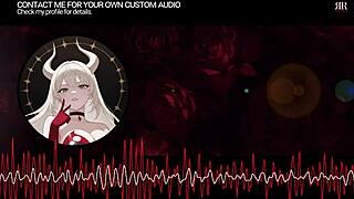 Goth beauty is a sensual erotic audio experience with Femdom themes