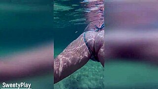 Beautiful bbw gets anal creampie in this artistic porn video
