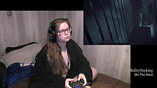 Until Dawn walkthrough with a BBW character