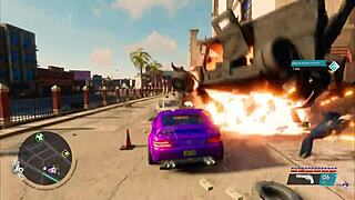 Steamy 18 Saints Row gameplay with Asian beauty