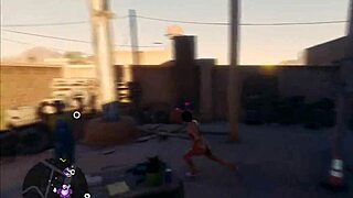 Steamy 18 Saints Row gameplay with Asian beauty