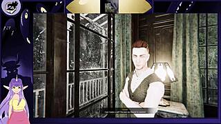 Lust from Beyond Part 13: My Heart Races Seeing Those Big Brunette Boobs in Wild Game Action