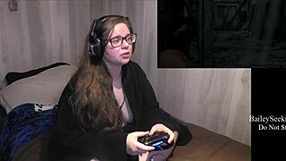 Until Dawn walkthrough with a BBW character