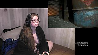 Until Dawn walkthrough with a BBW character