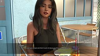 Sensual office experience: Visual novel part 3