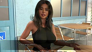 Sensual office experience: Visual novel part 3