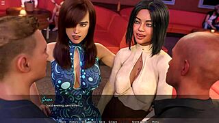 Beautiful art meets eroticism in this porn game